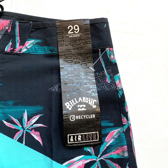 Billabong T-Street Airlite Board Shorts Men 29 Swim Trunk Stretch Surf Beach NWT - Picture 4 of 12
